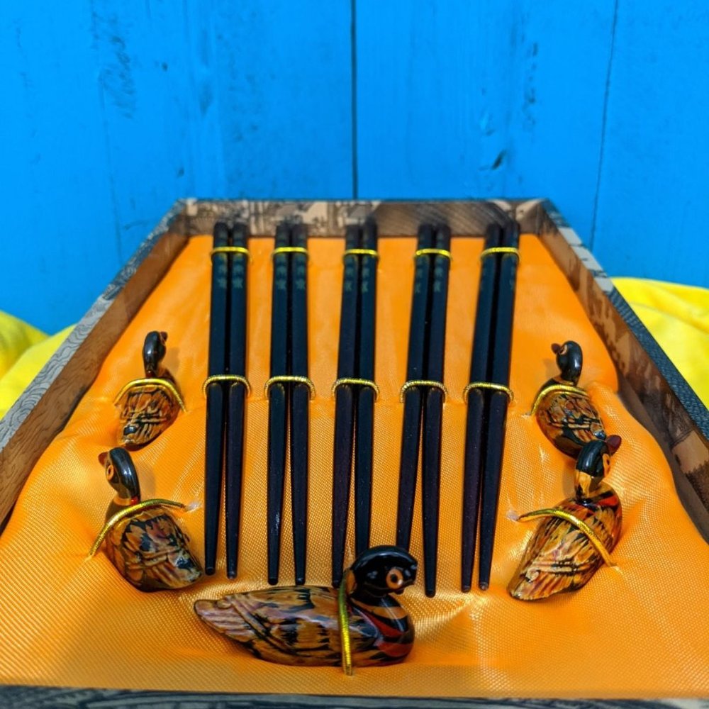 Set of 5 Pairs - Chopsticks - 0091